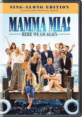 Cover for Mamma Mia: Here We Go Again (DVD) (2018)