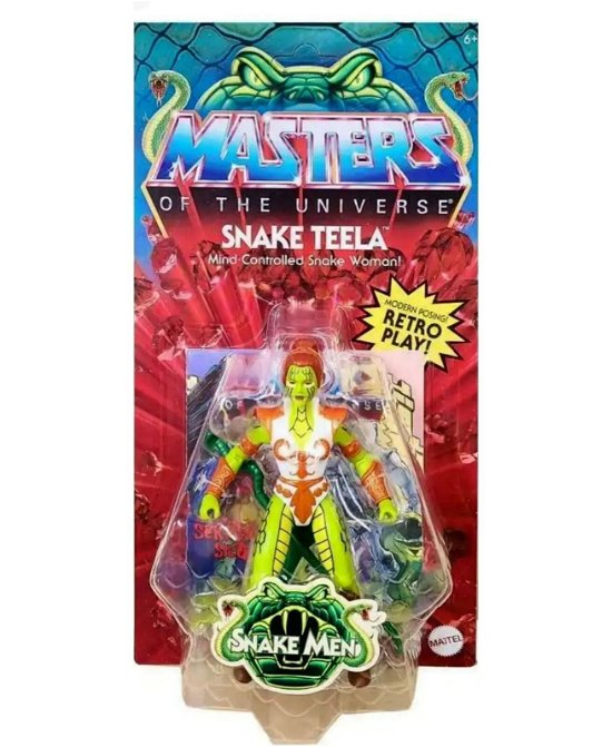 Motu Origins Snake Teela Action Figure - Masters of the Universe - Merchandise -  - 0194735104161 - April 10, 2023