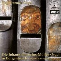 Cover for Jorg Kraemer · Portrait of a Spring Chest Organ (CD) (2005)