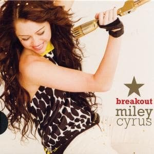 Cover for Miley Cyrus · Breakout Slidepack (CD) (2009)