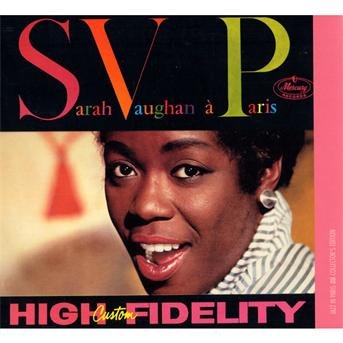 Cover for Sarah Vaughan · Sarah Vaughan a Paris (CD) [Coll edition] (2010)