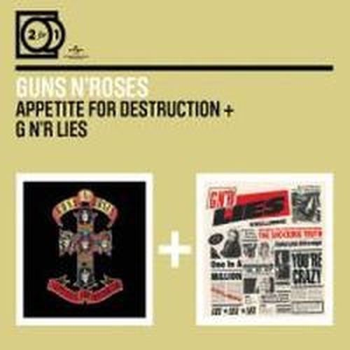 Cover for Guns N' Roses · Appetite for Destruction (CD) (2011)