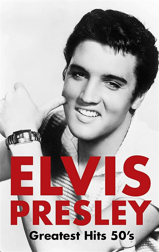 Cover for Elvis Presley · Greatest Hits 50'S (CD) (2022)