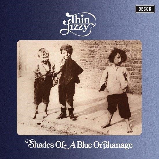 Cover for Thin Lizzy · Shades Of A Blue Orphanage (LP) (2024)