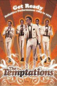 Cover for The Temptations · Get Ready - Definitive Performances 1965-1972 (DVD) (2006)