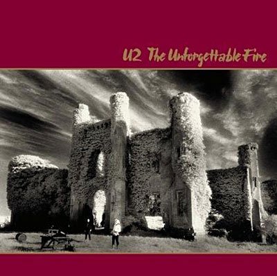 Cover for U2 · The Unforgettable Fire (LP) [180 gram edition] (2009)