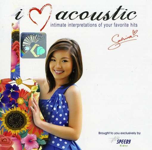 Cover for Sabrina · I Love Acoustic (CD) (2010)