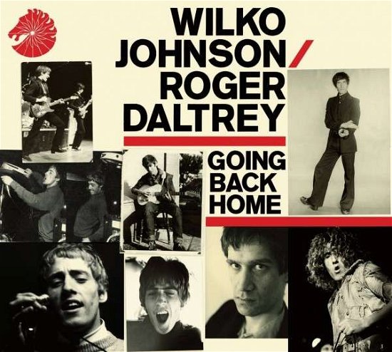Cover for Wilko Johnson &amp; Roger Daltrey · Going Back Home (CD) (2014)
