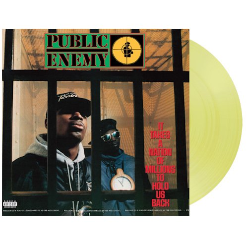 It Takes A Nation Of Millions To Hold Us Back [Copy] - Public Enemy - Music - Universal - 0602577973161 - October 18, 2019