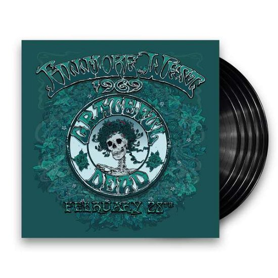 Cover for Grateful Dead · Fillmore West, San Francisco, Ca 2/28/69 (LP) [Standard edition] (2019)