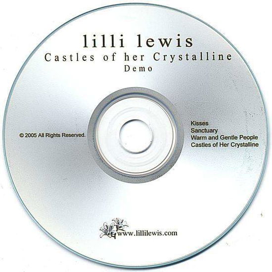 Cover for Lilli Lewis · Castles Sampler (CD) (2005)