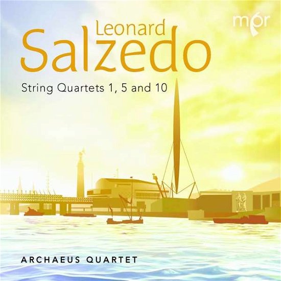Cover for Archaeus Quartet · Salzedo: String Quartets (CD) (2018)