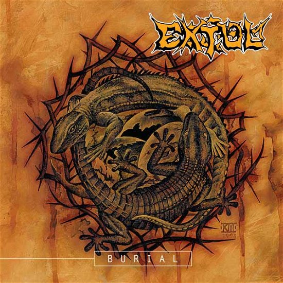 Cover for Extol · Burial (CD) (2023)