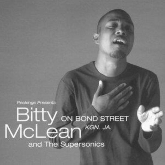 Cover for Bitty Mclean · On Bond Street Kingston Jamaica (LP) (2023)