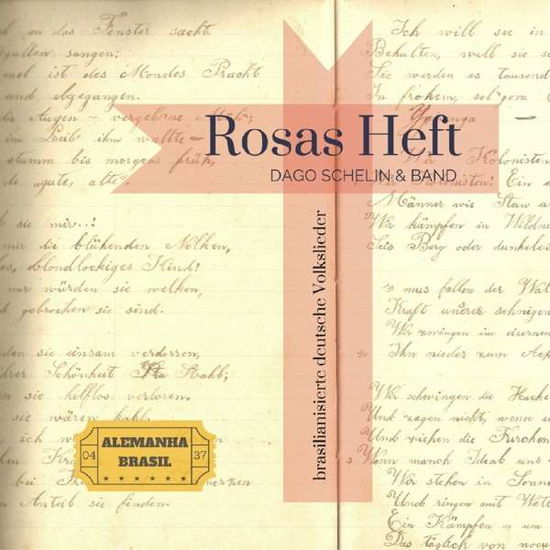 Cover for Schelin,Dago&amp;Band · Schelin,Dago-Rosas Heft (CD) (2016)