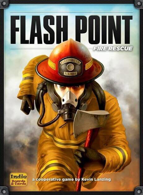 Flash Point Fire Rescue 2nd Edition - Indie Board & Card - Jeu de société -  - 0722301926161 - 26 septembre 2012