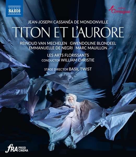Cover for Les Arts Florissants · Titon et L'aurore (Blu-ray) (2021)