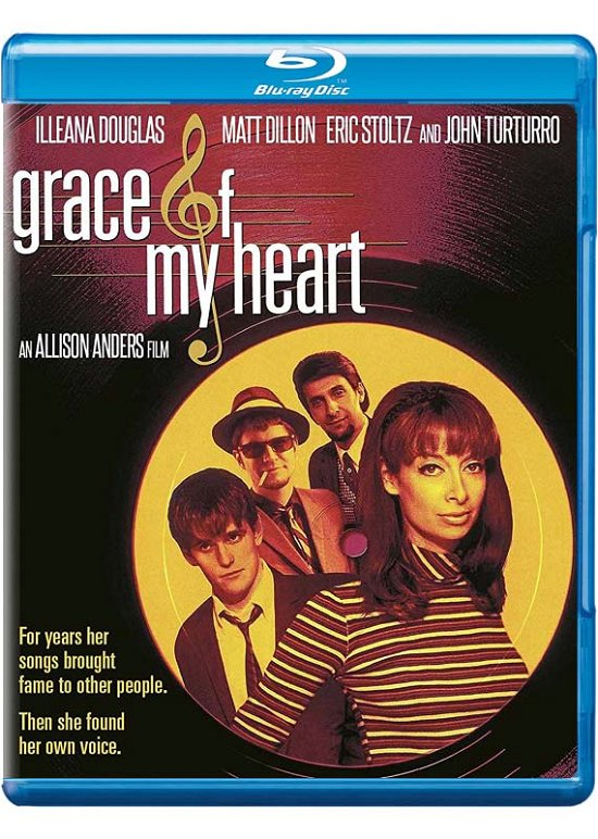 Cover for Grace of My Heart (Blu-ray) (2020)