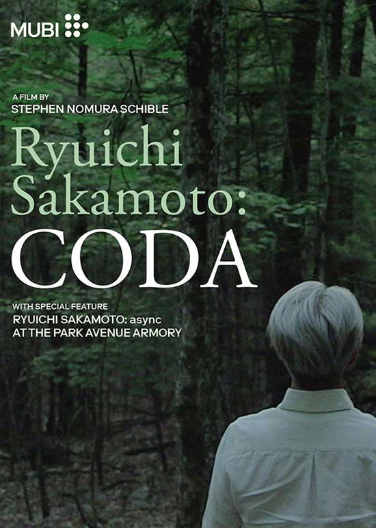 Cover for Ryuichi Sakamoto: Coda (DVD) (2020)