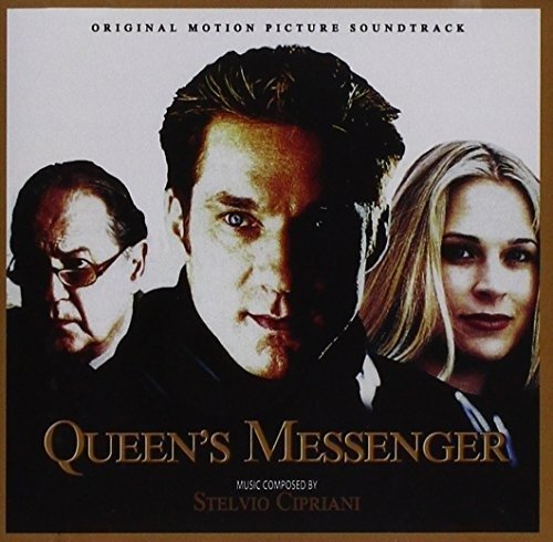 Cover for Stelvio Cipriani · Queen's Messenger (CD) (2017)