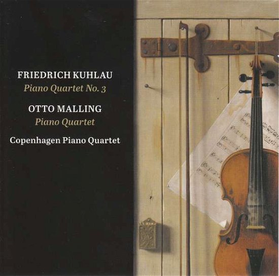 Cover for Kuhlau / Malling · Piano Quartets (CD) (2019)