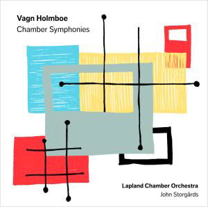Cover for Storgards,John / Lapland CO · HOLMBOE: Chamber Symphonies (SACD) (2012)