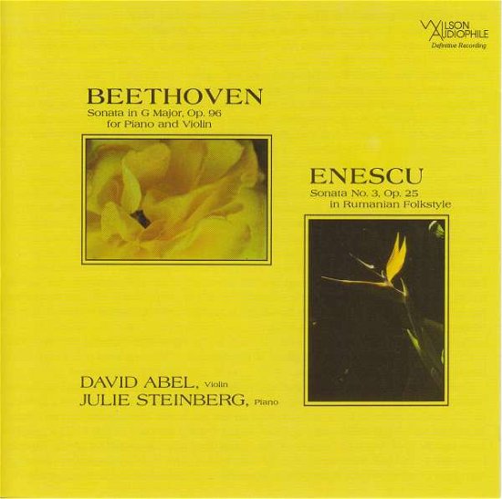 Beethoven: Sonata in G Major, op. 96 / Enescu: Sonata No. 3 op. 25 - Beethoven / Enescu - Musikk - Analogue Productions - 0753088001161 - 22. september 2017