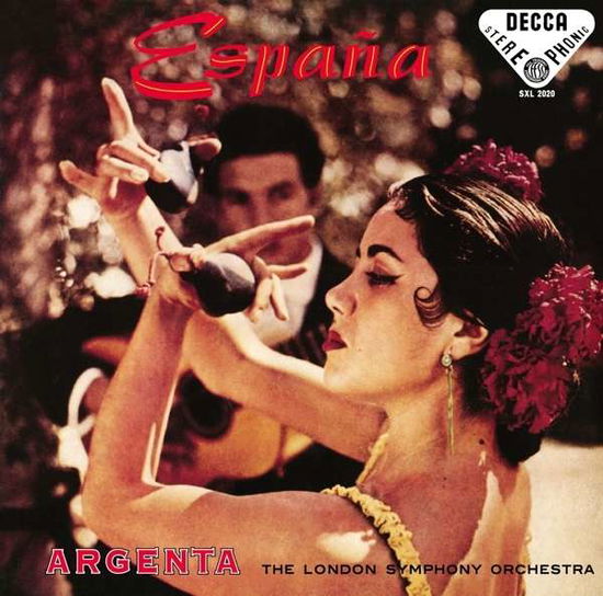 Cover for Ataulfo Argenta · Espana (CD) (2015)