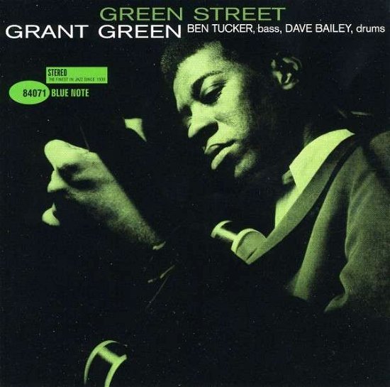 Cover for Grant Green · Green Street (CD) (1990)