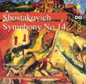 Cover for Tamar / Shtonda / Beeth. Orch / Kolman · Symfoni Nr. 14 MDG Klassisk (SACD) (2008)