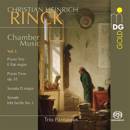 Cover for Trio Parnassus · Christian Heinrich Rinck: Chamber Music Vol. 1 (CD) (2020)