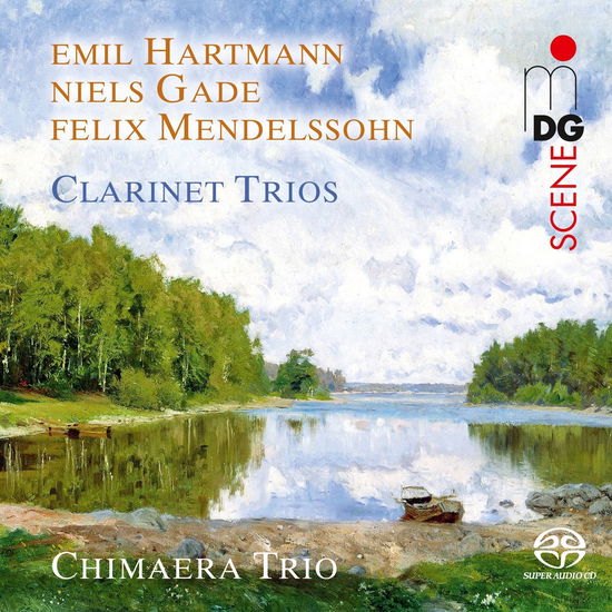 Chimaera Trio · Mendelssohn, Hartmann & Gade: Clarinet Trios (CD) (2024)