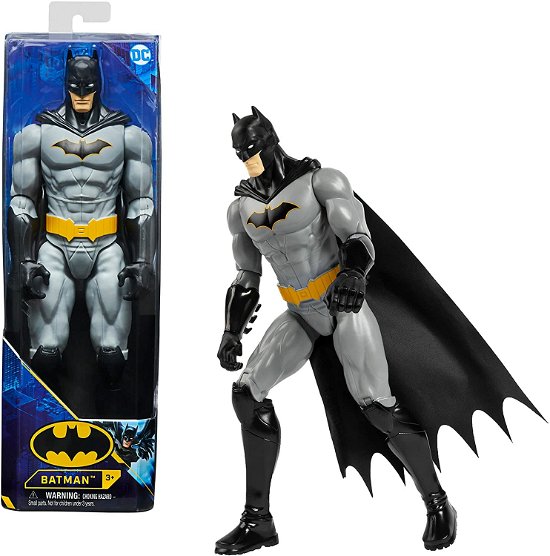 Cover for Dc Comics: Batman · Batman 30cm BATMAN Grey Rebirth-Actionfigur - Bat- (ACCESSORY) (2024)