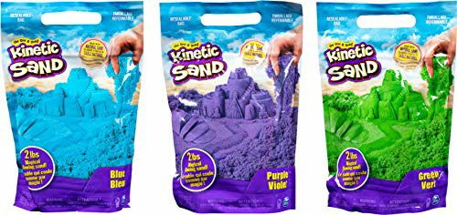 Cover for Kinetic Sand · Kinetic Sand: Sacchetto Sabbie Colorate (Assortimento) (MERCH)