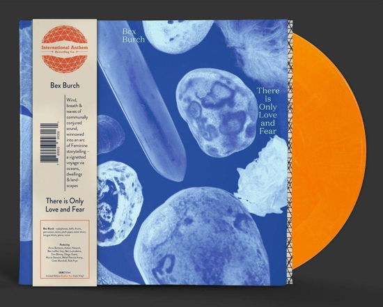 There is only love and fear (INDIE EXCLUSIVE, ORANGE VINYL) - Bex Burch - Musik - International Anthem Recording Co. - 0789993993161 - 20. oktober 2023