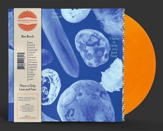 There is only love and fear (INDIE EXCLUSIVE, ORANGE VINYL) - Bex Burch - Music - International Anthem Recording Co. - 0789993993161 - October 20, 2023