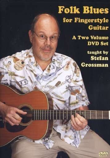 Folk Blues for Fingerstyle Guitar - Stefan Grossman - Film - QUANTUM LEAP - 0796279109161 - 15. juni 2010