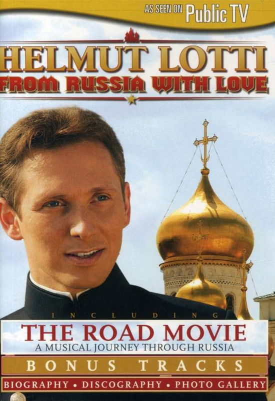 Cover for Helmut Lotti · From Russia with Love (DVD) (2005)