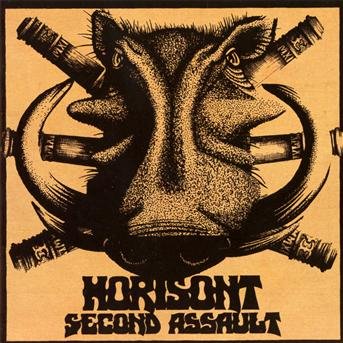 Cover for Horisont · Second Assault (CD) (2012)
