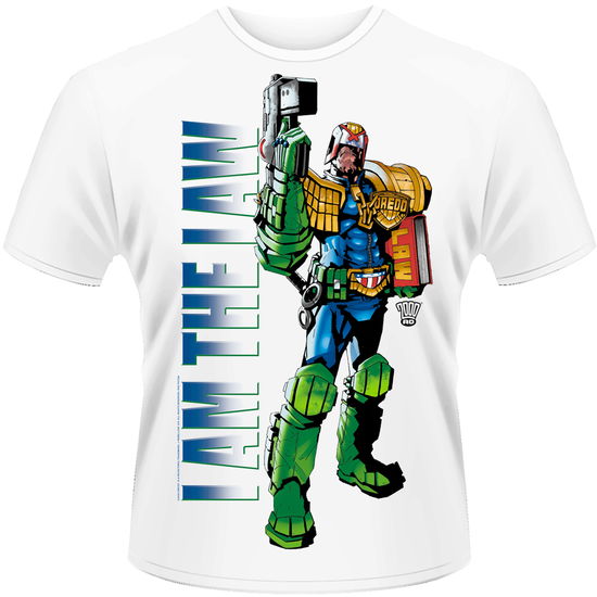 I Am the Law 2 White - Judge Dredd - Merchandise - PHDM - 0803341375161 - 11 februari 2013