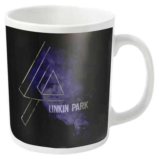 Linkin Park - Smoke (White) Mug - Linkin Park - Musiikki - PHD MERCHANDISE - 0803343173161 - maanantai 27. marraskuuta 2017