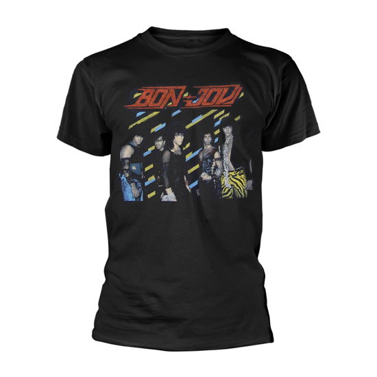 Cover for Bon Jovi · Eighties (MERCH) [size M] [Black edition] (2018)