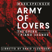 Cover for Mark Springer · Army Of Lovers (CD) (2019)