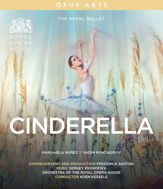 Cover for Royal Opera House Orchestra &amp; Koen Kessels · Prokofiev: Cinderella (Blu-ray) (2024)
