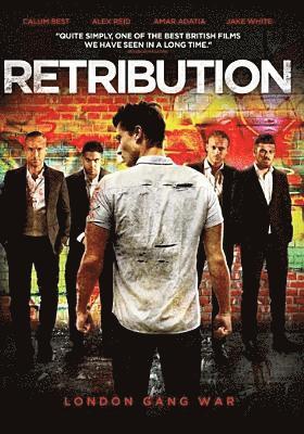 Cover for Retribution (DVD) (2018)