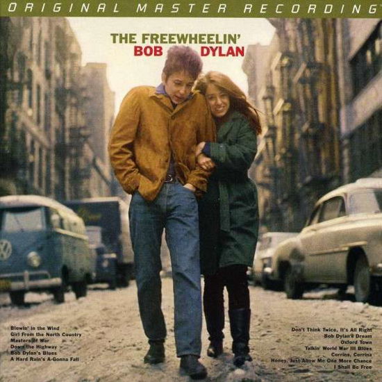 Freewheelin Bob Dylan (Hybr) - Bob Dylan - Música - MFSL - 0821797208161 - 29 de abril de 2019