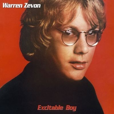 Cover for Warren Zevon · Warren Zevon – Excitable Boy (SACD/CD) [Numbered edition] (2023)