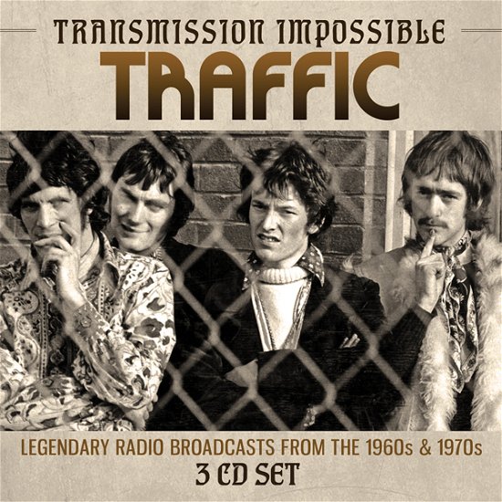 Transmission Impossible - Traffic - Música - EAT TO THE BEAT - 0823564035161 - 29 de outubro de 2021