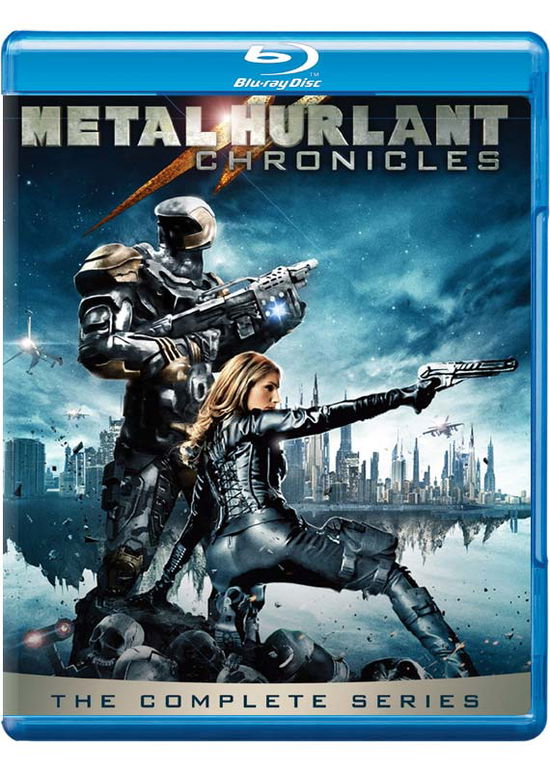 Cover for Metal Hurlant Chronicles: the Complete Series (Blu-ray) (2015)