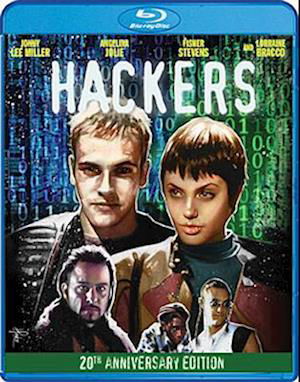Cover for Blu-ray · Hackers - 20th Anniversary Edition (Blu-ray) (2015)